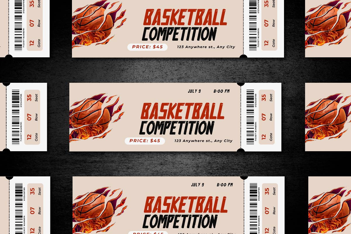 Bonded - Basketball Font for Sport, a Sans Serif Font by twinstd (Photo 7 of 8)