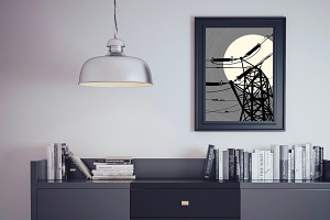 Electric Tower Artwork