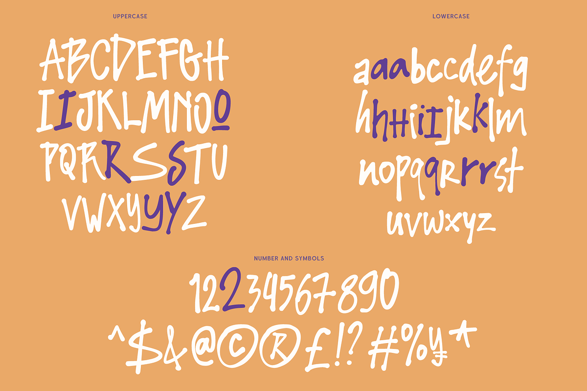 STH Sourmate, a Handwritten Font by Sitintahitam (Photo 7 of 8)