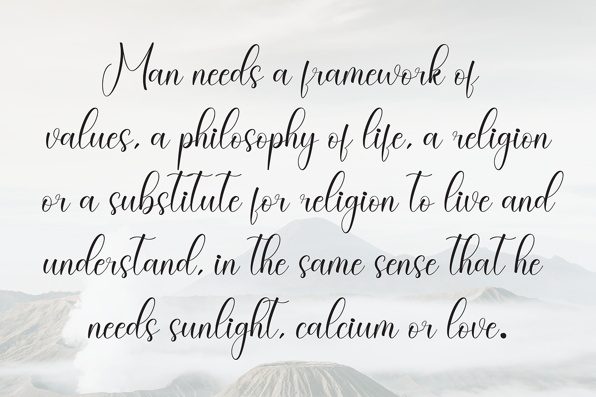 Darling | Script Font, a Handwritten Font by Scratchones (Photo 6 of 9)