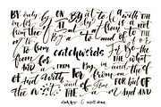 Set of ampersands and catchwords., an Object Graphic by Asya Mix (Thumbnail 3 of 4)