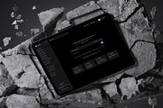 Lumzy AI SEO Content Marketing UI, an UI Kit Template by Creative Perspective (Thumbnail 6 of 7)