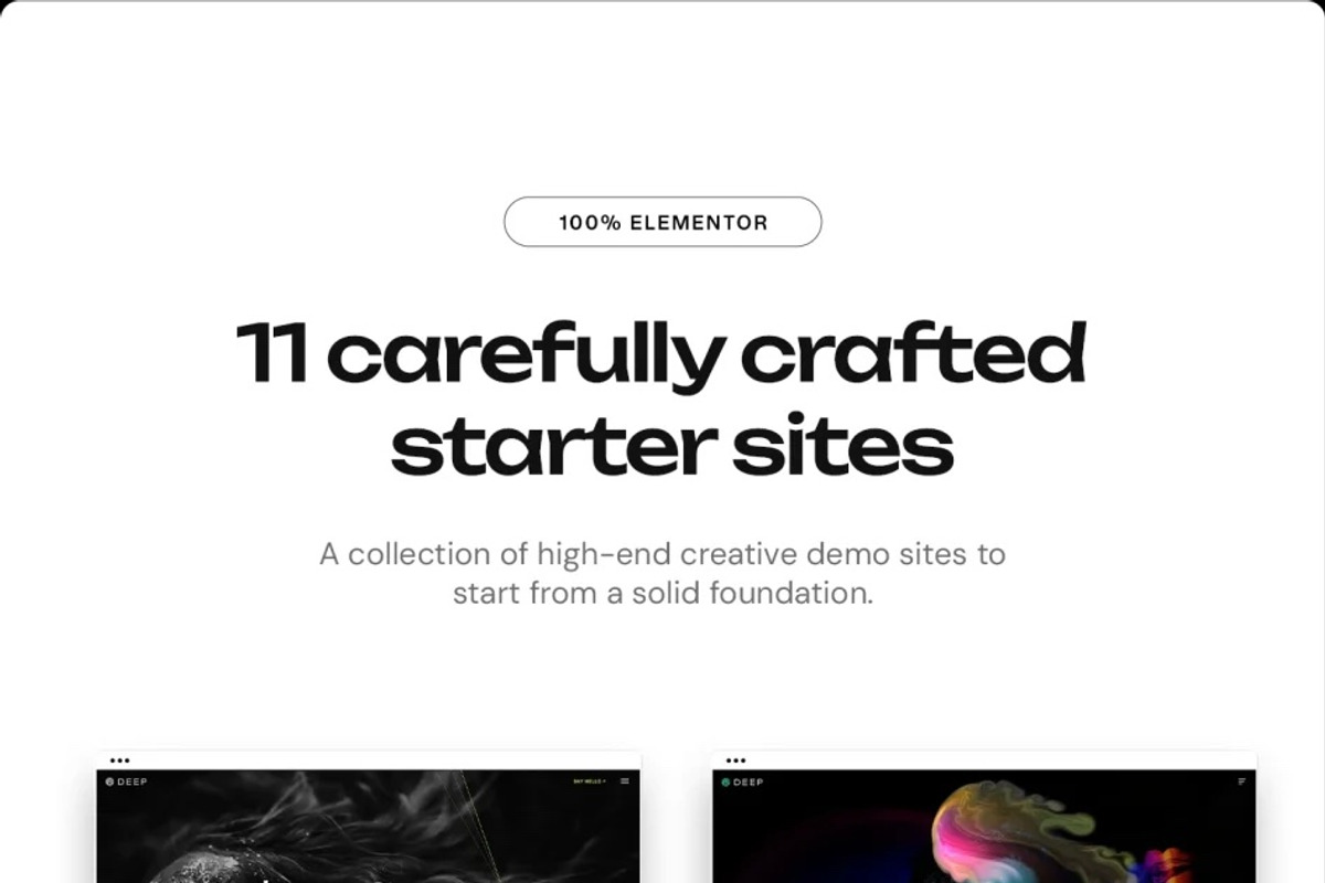 Deep – AI-Powered WordPress Theme, a WordPress Template by treethemes (Photo 3 of 5)