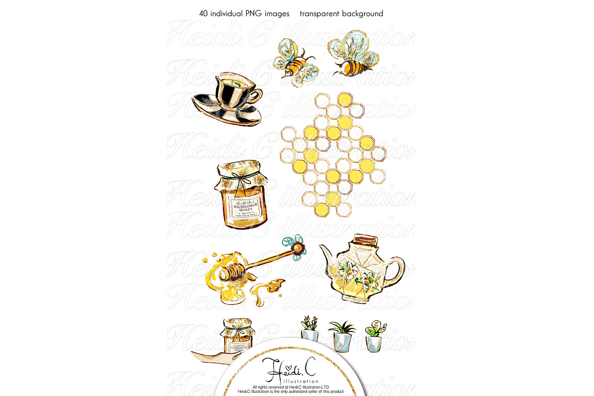 Stay Beetiful, an Illustration by HeidiCIllustration (Photo 2 of 7)