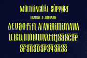 Olinkage – Modern Condensed Display, a Sans Serif Font by Haps Space (Thumbnail 12 of 16)