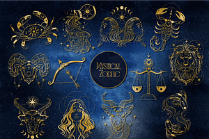 MYSTICAL ZODIAC