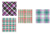 Gingham Plaid Digital Paper, an Illustration by Designworld (Thumbnail 5 of 6)