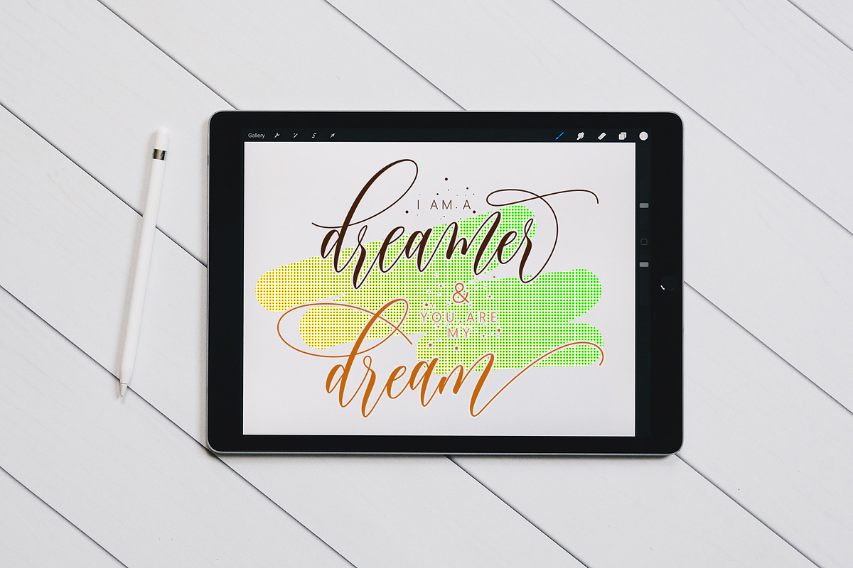 Marithonia Script, a Script Font by JamalCreativeStudio (Photo 6 of 9)