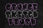 Sketlee, a Sans Serif Font by graphicook (Thumbnail 2 of 10)