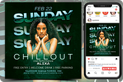 Sunday Chillout Flyer, a Flyer Template by regalDRAW (Thumbnail 4 of 4)