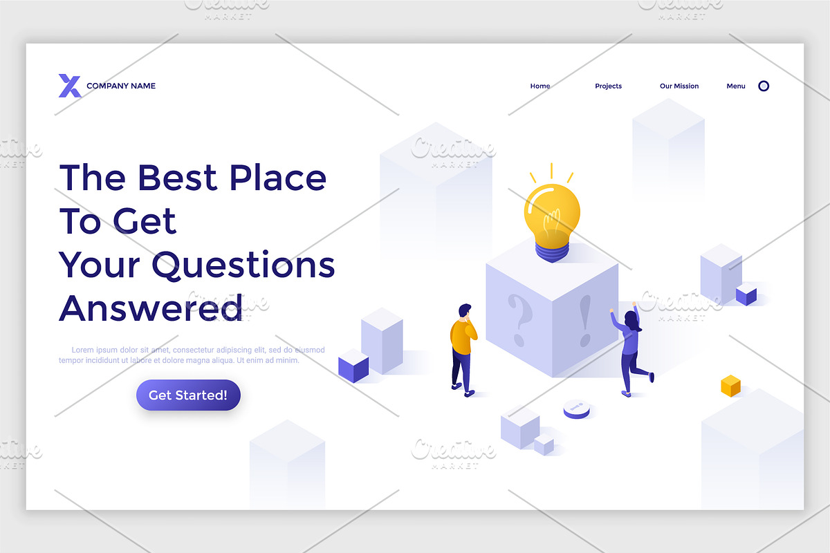 Isometric Solutions Mini. Part 12, a Templates & Theme by Andrew Kras Design (Photo 9 of 13)