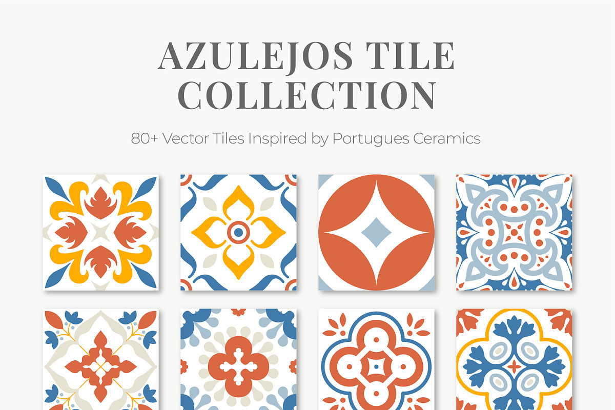 Azulejo Tile Collection, an Illustration by Tori Shen (Photo 2 of 11)