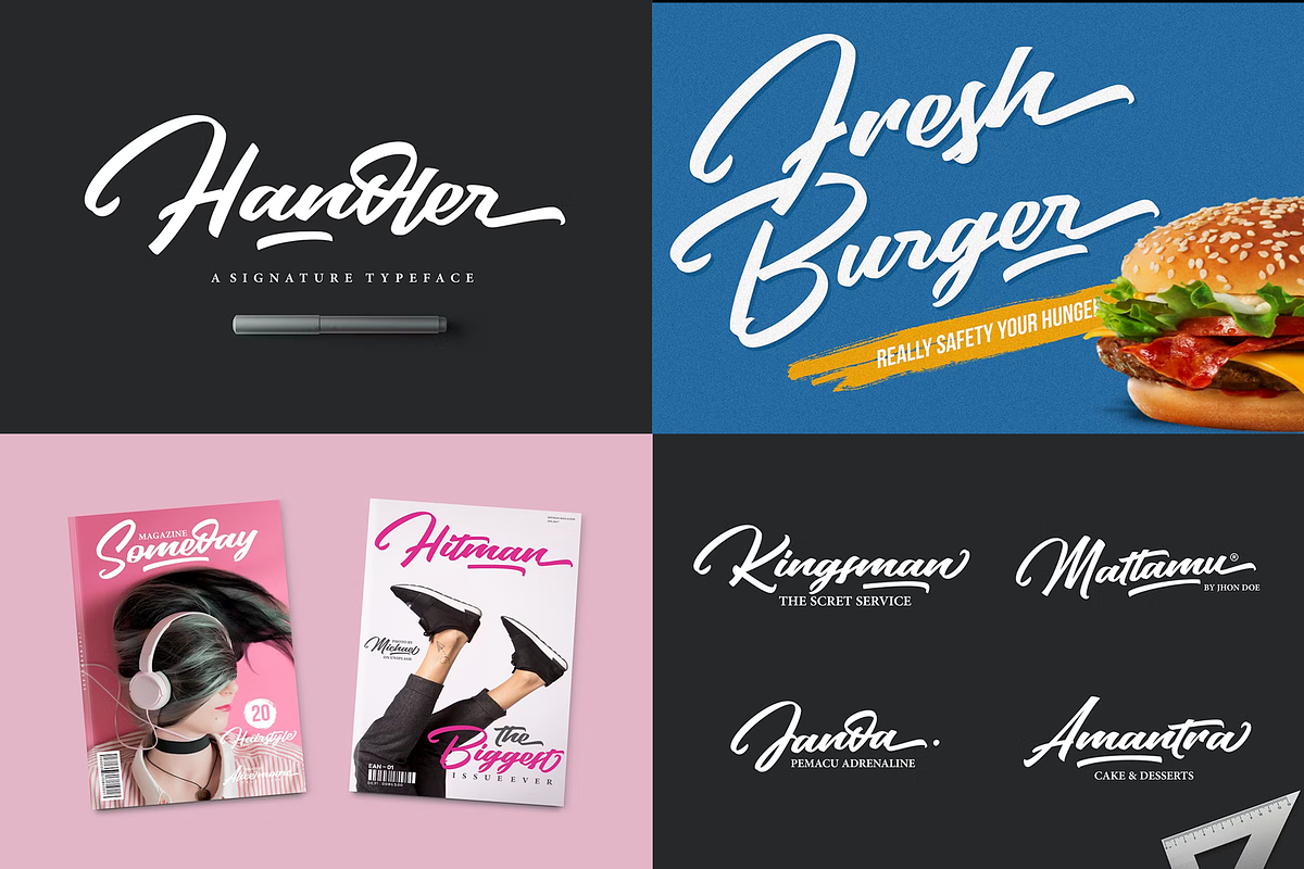 Font Bundle - Complete Collection, a Serif Font by A.Budianto (Photo 33 of 39)