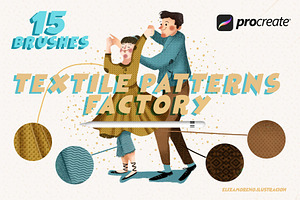 Textile Patterns Factory Procreate