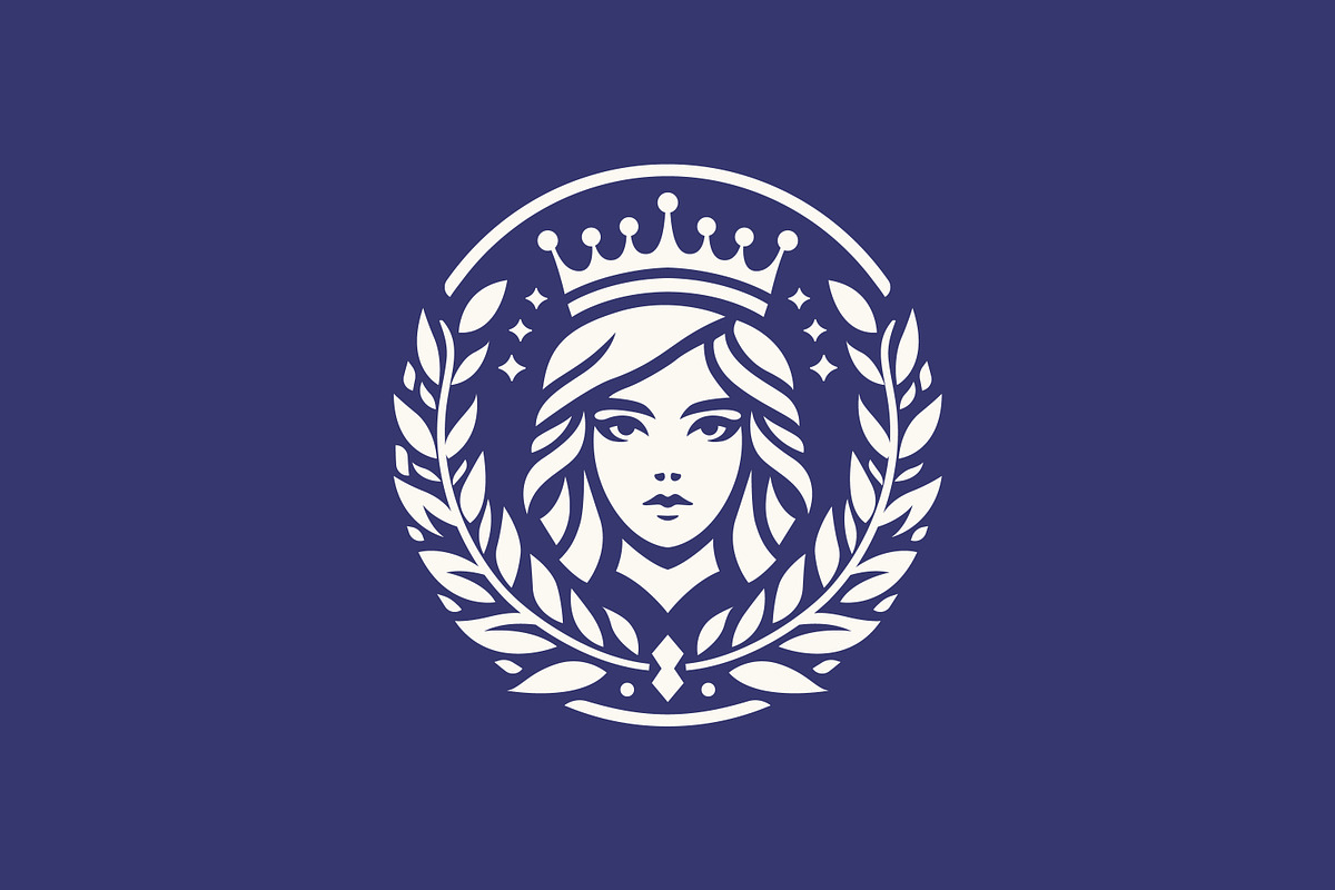 The Elegant Royal Queen Logo Kingdom, a Branding & Logo Template by Signatoro (Photo 2 of 3)