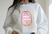 Cozy Summer Aesthetic Relaxed Vibes, a Shirt Mockup by Printable Design Store (Thumbnail 2 of 5)