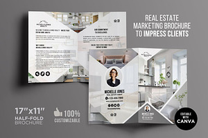 Luxury Realtor Introduction Brochure