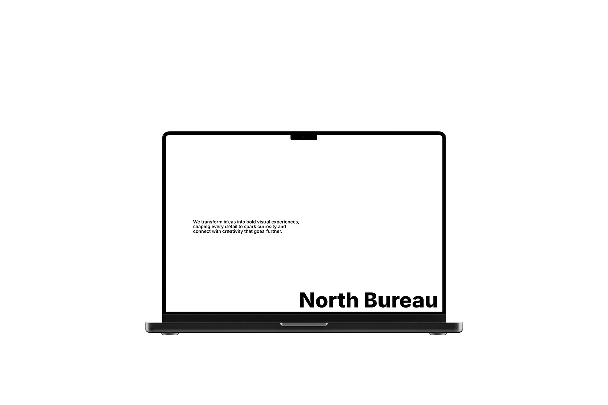 Readymag Website Template - Agency, a Landing Page Template by alexandraelisa (Photo 3 of 6)
