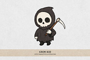 Adorable Little Monsters, an Illustration by MEANDSTUDIO (Thumbnail 8 of 11)