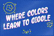 Gumybops - Bubble Display Font, a Sans Serif Font by Snape Design Studio (Thumbnail 8 of 12)