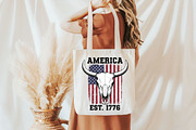 Vintage Patriotic 4th July PNG, an Illustration by Designking (Thumbnail 6 of 6)