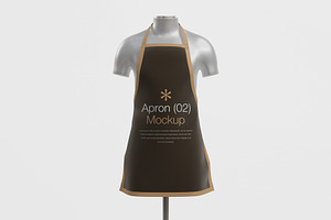 Apron Mockup, a Shirt Mockup by baim_std