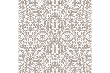 Orient Damask Seamless Background