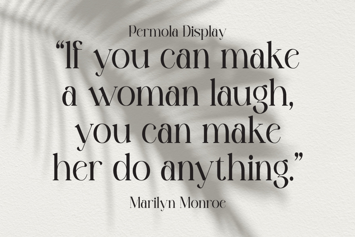 Permola - Display Serif, a Serif Font by tebaltipislab (Photo 8 of 20)