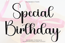 Special Birthday