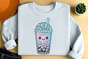 Faux Rhinestone Kawaii Boba PNG, a Food Illustration by Craftsbeefy (Thumbnail 3 of 6)