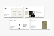 SAKA | Brand Guideline Template, a Presentation Template by Graphpexel (Thumbnail 4 of 11)