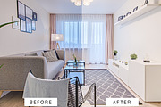 Bright interiors desktop presets, an Action Add-On by GDR Design (Thumbnail 7 of 9)
