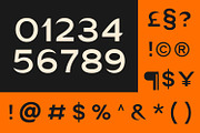 Walyo – editoral Logo font, a Sans Serif Font by WhymoreArt (Thumbnail 7 of 11)