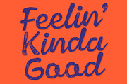 CS Adelina Stamp, a Script Font by Craft Supply Co. (Thumbnail 6 of 8)
