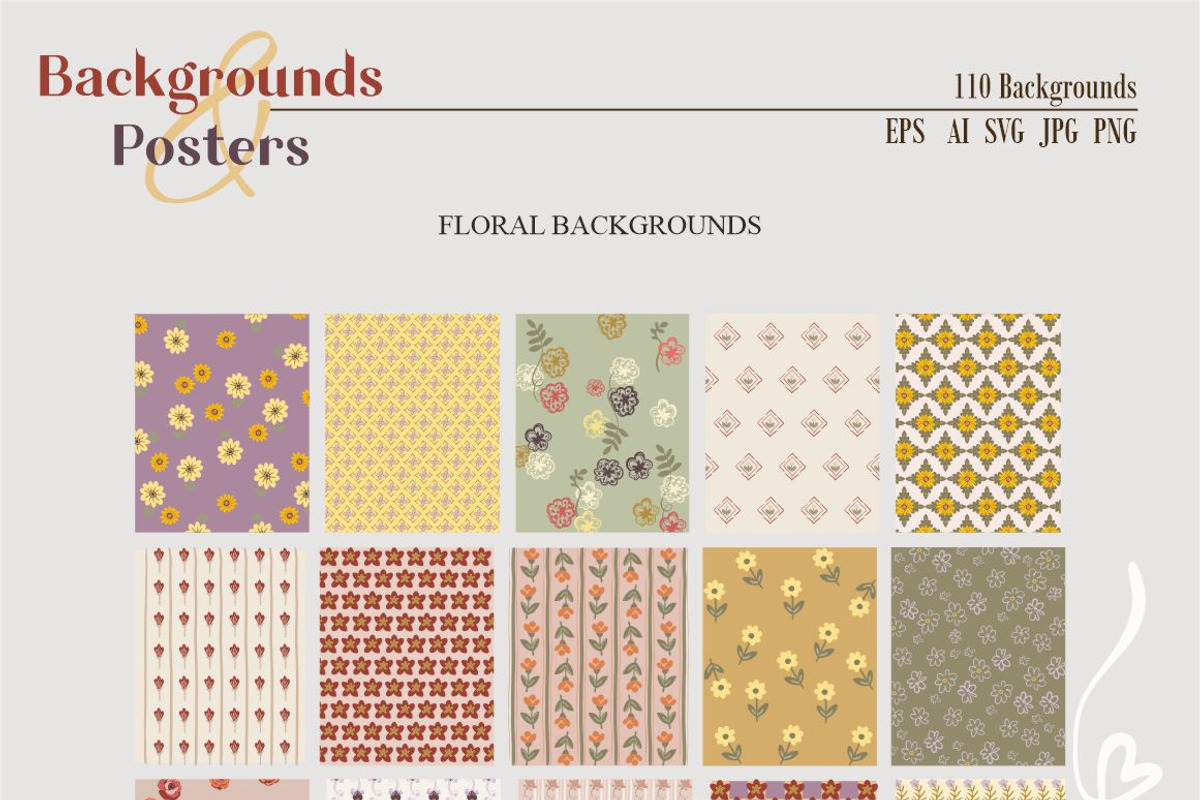 Backgrounds and Posters, a Background Graphic by Collection by VY (Photo 2 of 10)