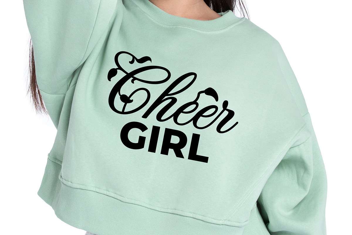 Cheer Family SVG Bundle, a Graphic by M9 Design (Photo 4 of 9)