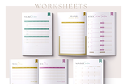 Food Calorie Chart Macro Guide, a Magazine Template by Marigold Studios (Thumbnail 4 of 9)