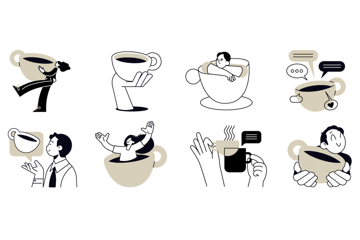 Take a break, an Illustration by PureSolution (Photo 5 of 6)