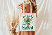 Not Lucky Simply Blessed Christian P, an Illustration by Libby Wishes (Thumbnail 5 of 6)