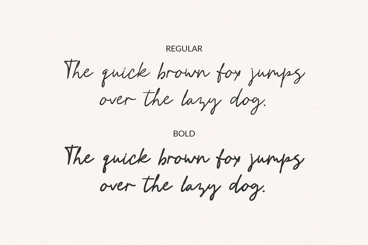 Handwritten Pencil Script Font, a Handwritten Font by Kaya Fonts (Photo 5 of 41)