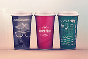 30 Handsketched Hipster Vectors, an Illustration by Layerform Design Co. (Thumbnail 3 of 3)