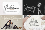 Fantastic Collection Font Bundle, a Script Font by Allouse Studio (Thumbnail 2 of 26)
