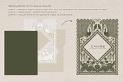 Camee - Ornamental Papercut Frames, an Object Graphic by alonahaidash (Thumbnail 10 of 18)