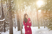 Sunshine Photography Overlays Vol. 1, a Layer Style Add-On by Ashley Alexandra Design (Thumbnail 9 of 21)