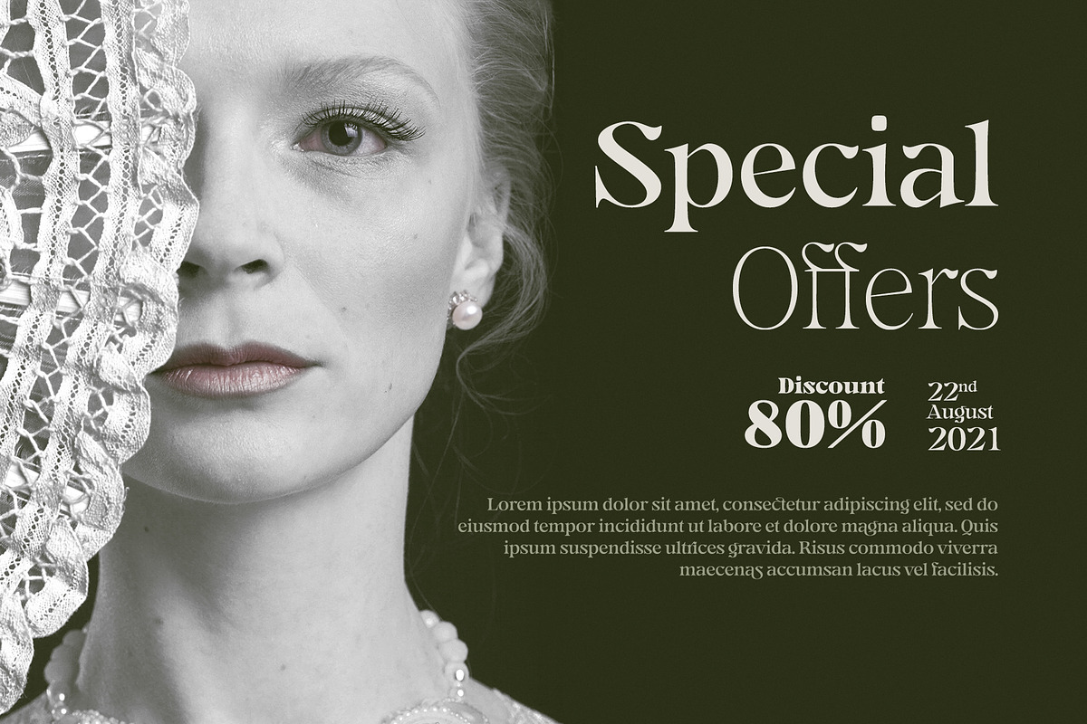 Gegor - Serif Medieval Display Font, a Serif Font by Balibilly Design (Photo 13 of 15)