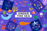 Under The Sea | 100% hand drawn, an Animal Illustration by Olia (Thumbnail 1 of 11)