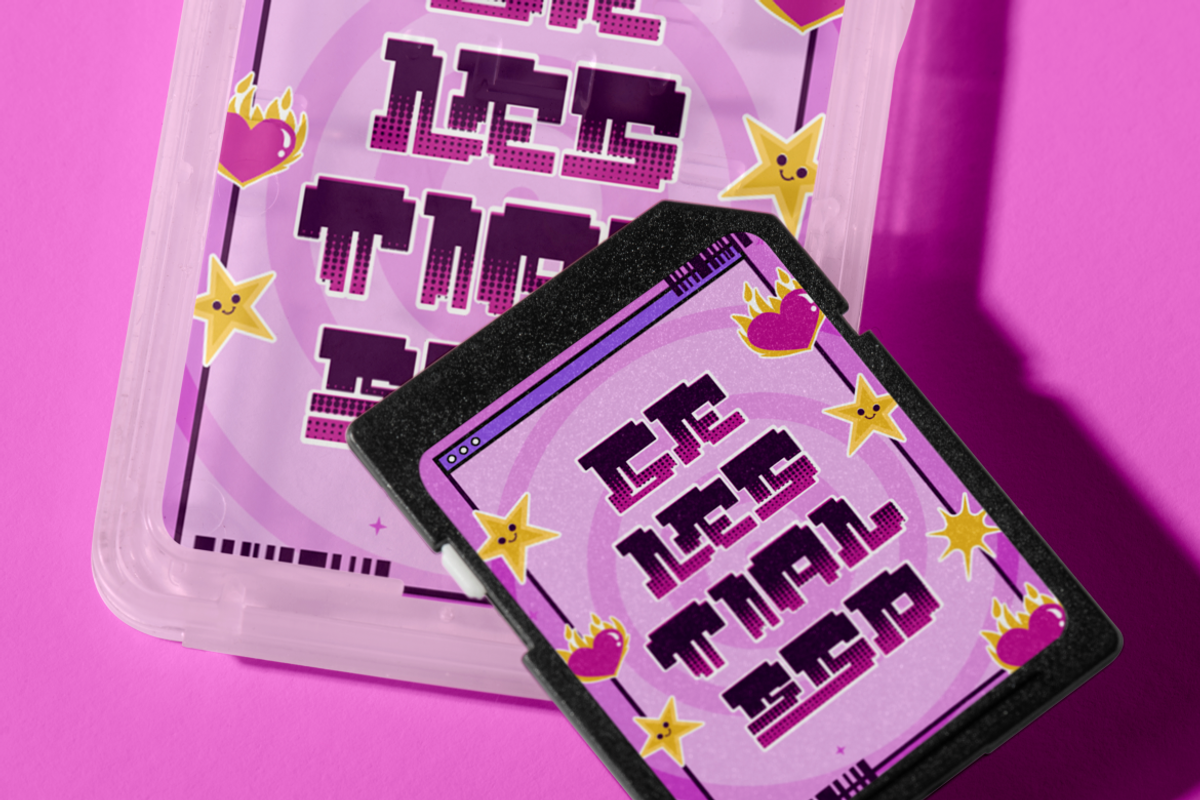 Techno Wave - Y2k Style Font, a Font by PutraCetol Studio (Photo 7 of 11)