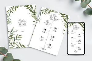 Wedding Timeline Pack