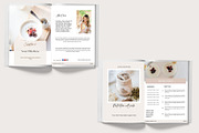 Nutrition Recipe Template Bundle, a Magazine Template by Deepa Template Studio (Thumbnail 2 of 25)