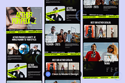 Aether - Fashion Shop Landing Page, a Landing Page Template by SLAB! Design (Thumbnail 3 of 4)
